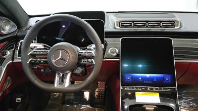 2026 Mercedes-Benz S-Class AMG® S 63 E