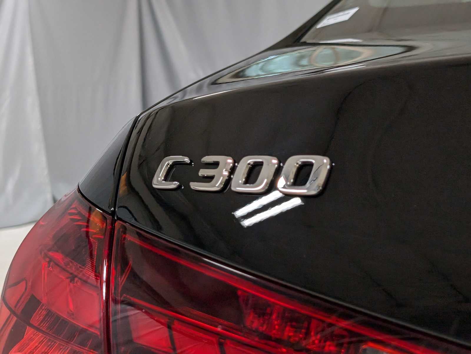 2025 Mercedes-Benz C-Class C 300