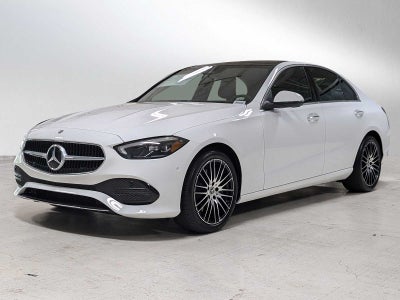 2025 Mercedes-Benz C-Class C 300