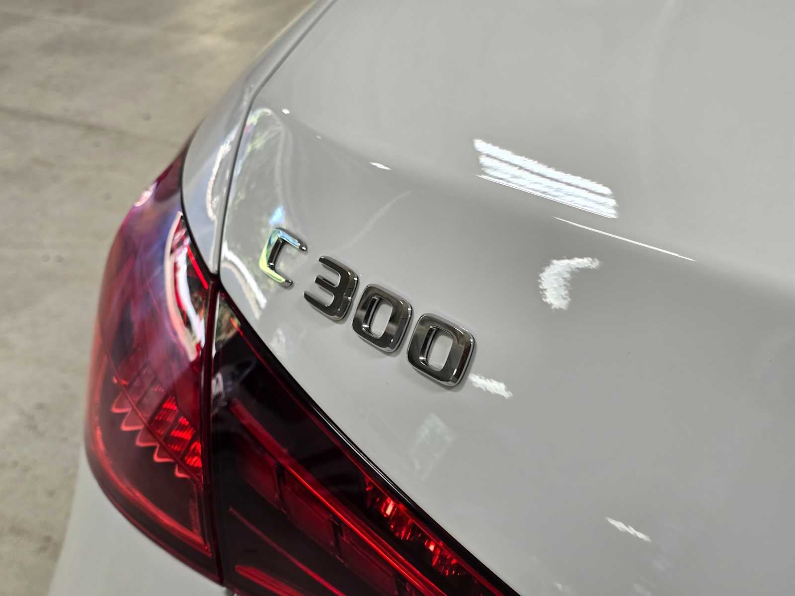2025 Mercedes-Benz C-Class C 300
