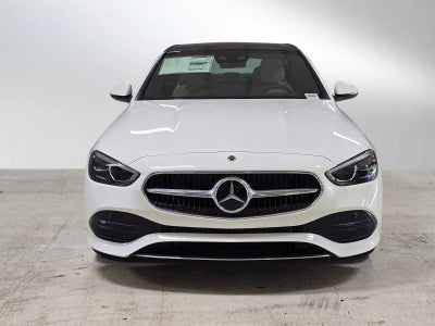 2025 Mercedes-Benz C-Class C 300