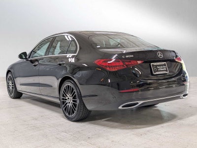 2025 Mercedes-Benz C-Class C 300