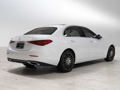 2025 Mercedes-Benz C-Class C 300