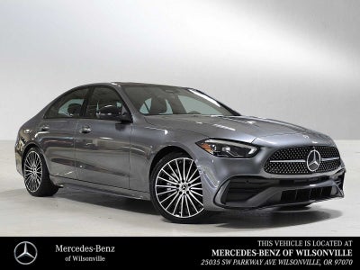 2025 Mercedes-Benz C-Class C 300