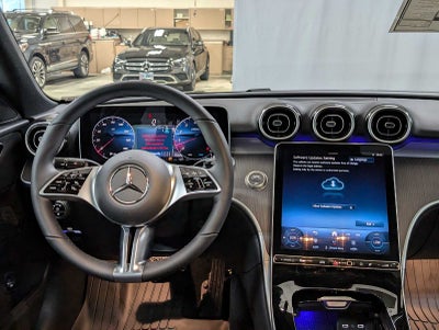 2025 Mercedes-Benz C-Class C 300