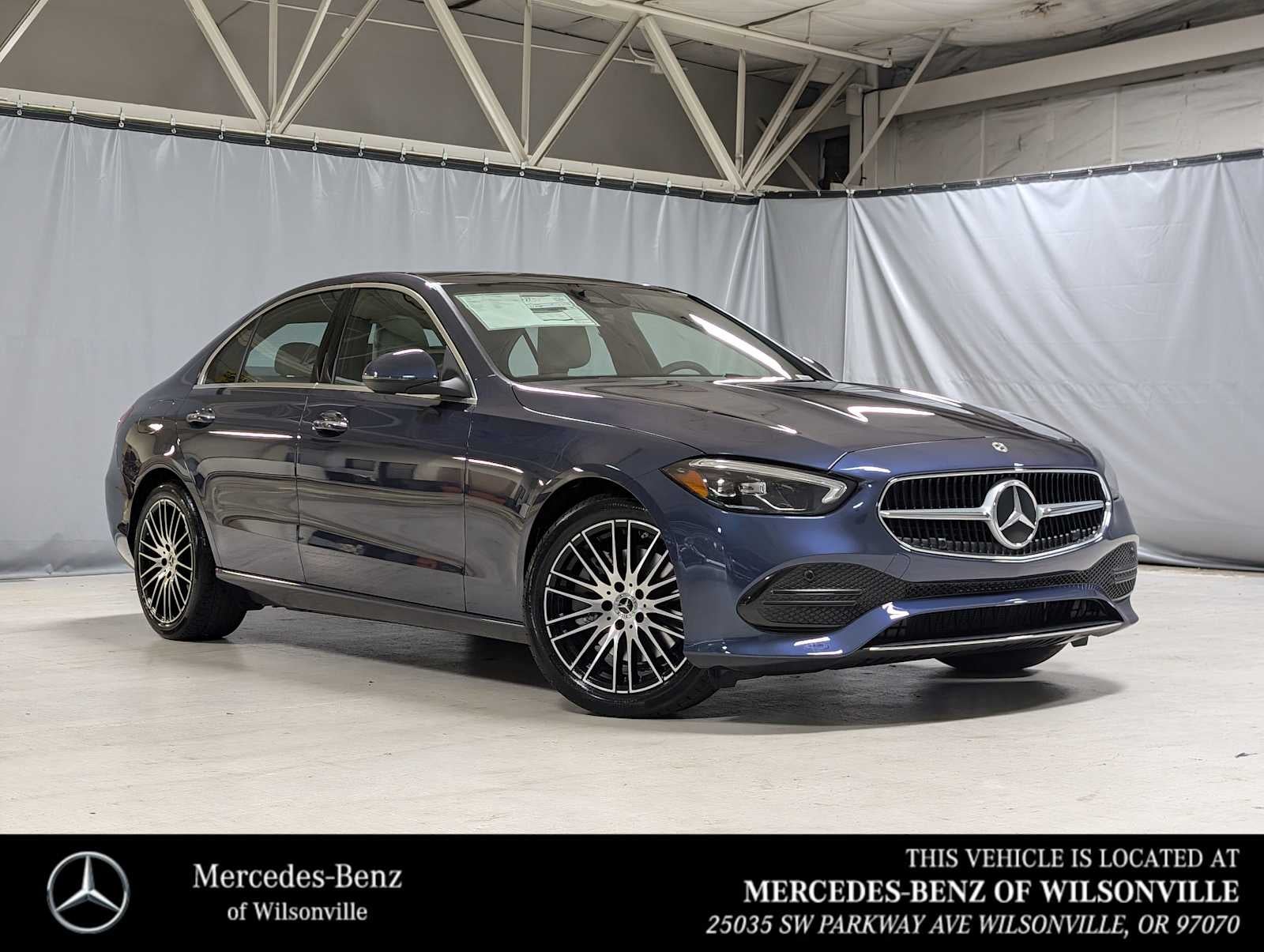 2025 Mercedes-Benz C-Class C 300