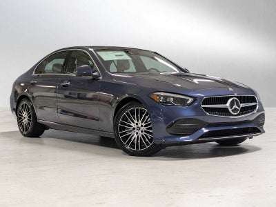 2025 Mercedes-Benz C-Class C 300