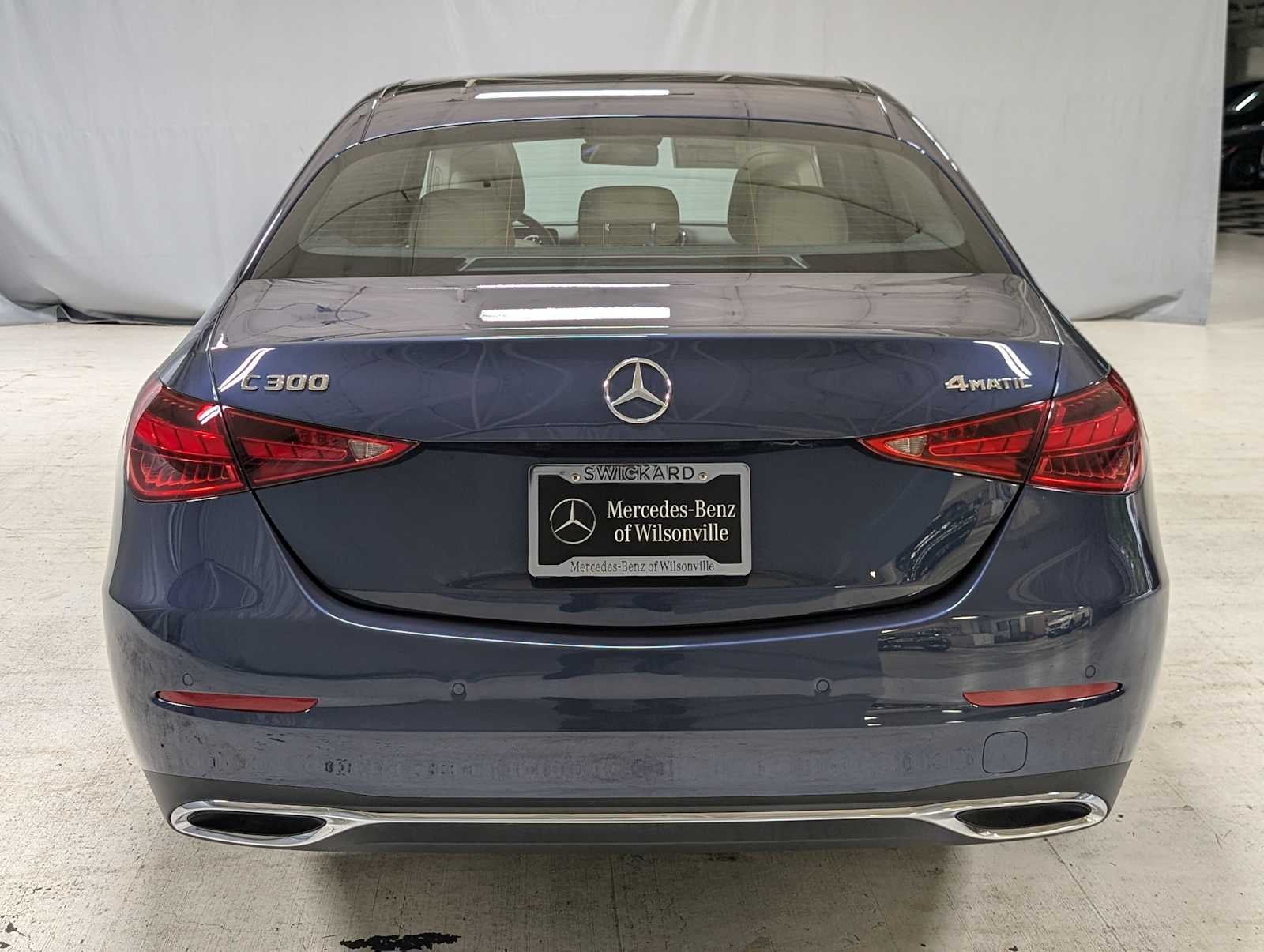 2025 Mercedes-Benz C-Class C 300