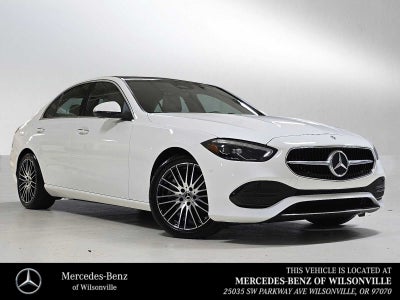 2025 Mercedes-Benz C-Class C 300