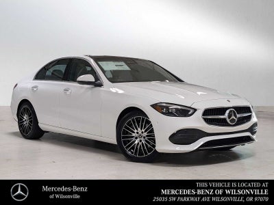 2025 Mercedes-Benz C-Class C 300