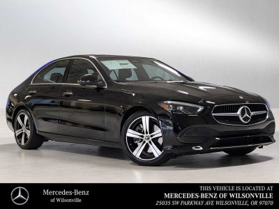 2025 Mercedes-Benz C-Class C 300