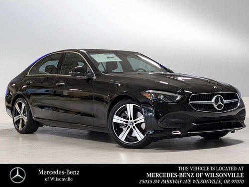 2025 Mercedes-Benz C-Class C 300