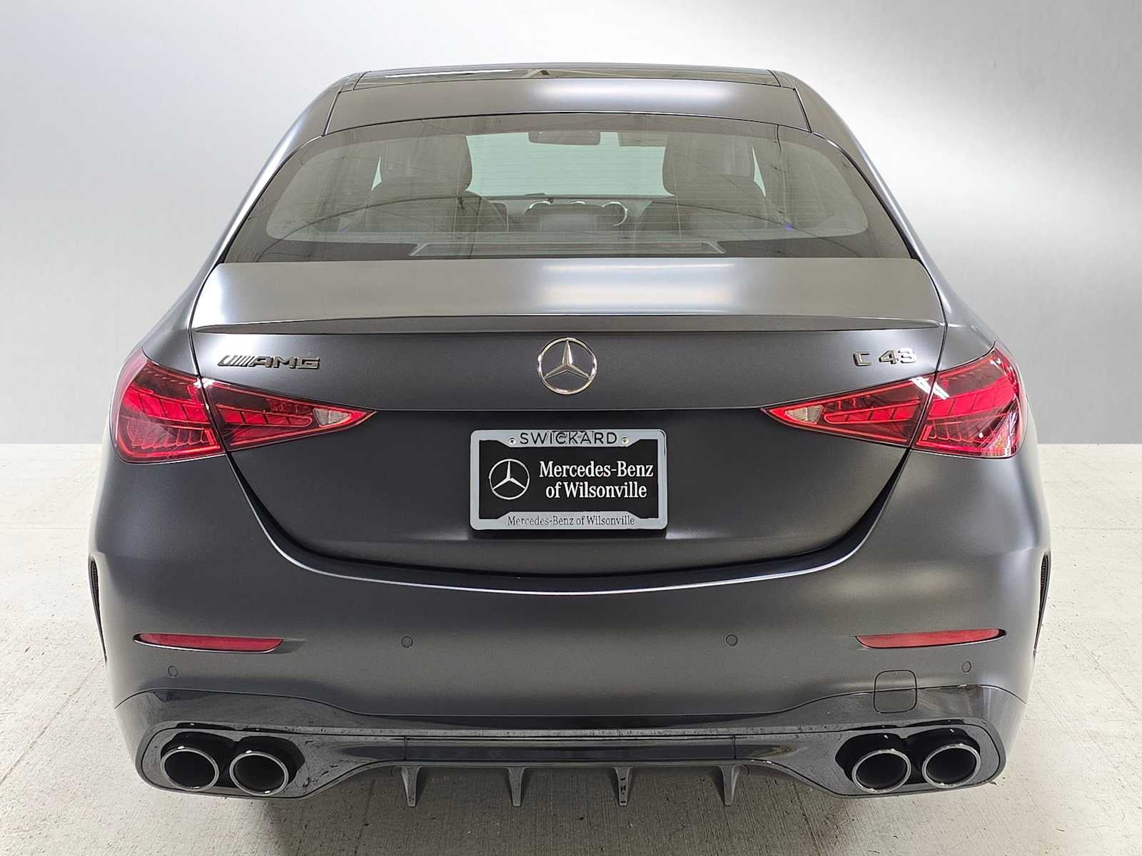 2026 Mercedes-Benz C-Class AMG® C 43