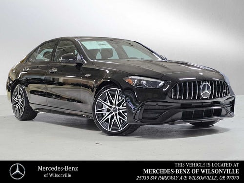 2026 Mercedes-Benz C-Class AMG® C 43