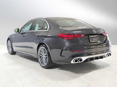 2026 Mercedes-Benz C-Class AMG® C 43