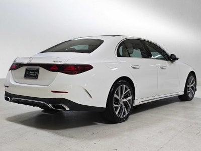 2026 Mercedes-Benz E-Class E 350