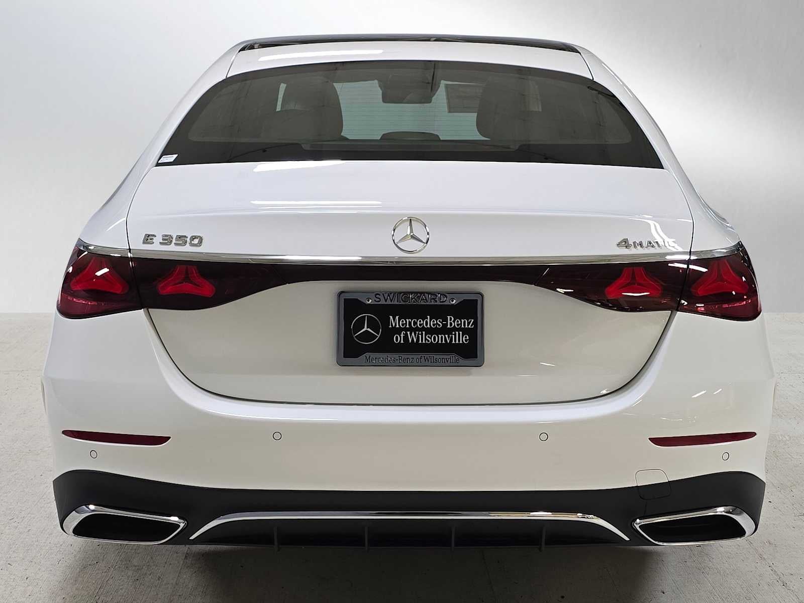 2026 Mercedes-Benz E-Class E 350