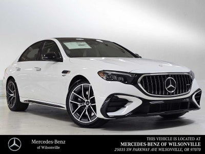 2026 Mercedes-Benz E-Class AMG® E 53 E