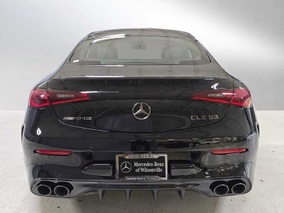 2026 Mercedes-Benz CLE AMG® CLE 53