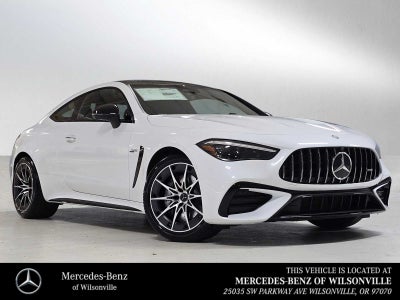 2026 Mercedes-Benz CLE AMG® CLE 53