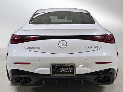 2026 Mercedes-Benz CLE AMG® CLE 53