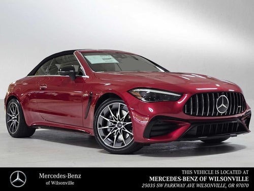 2026 Mercedes-Benz CLE AMG® CLE 53