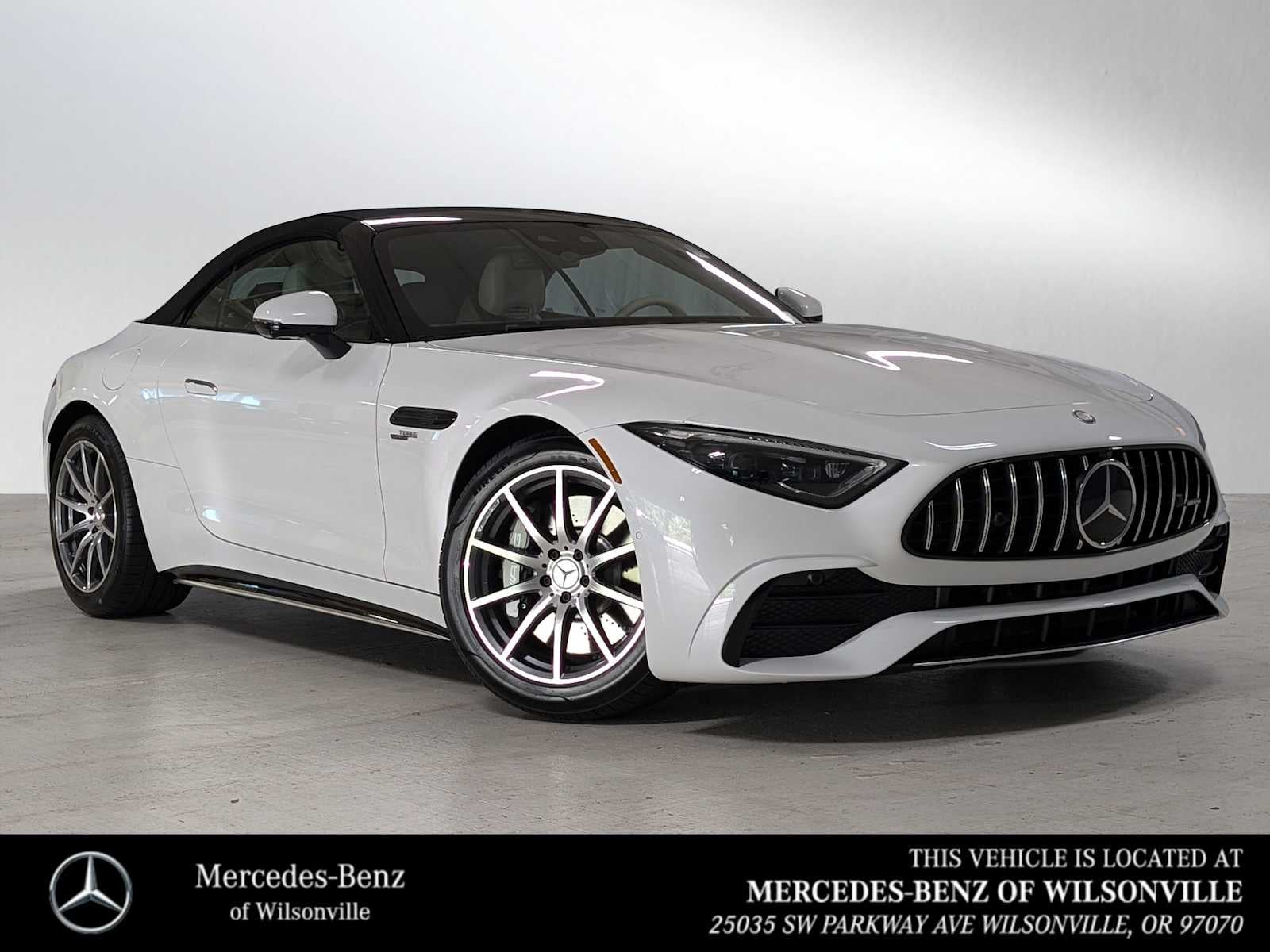 2025 Mercedes-Benz SL-Class AMG® SL 43