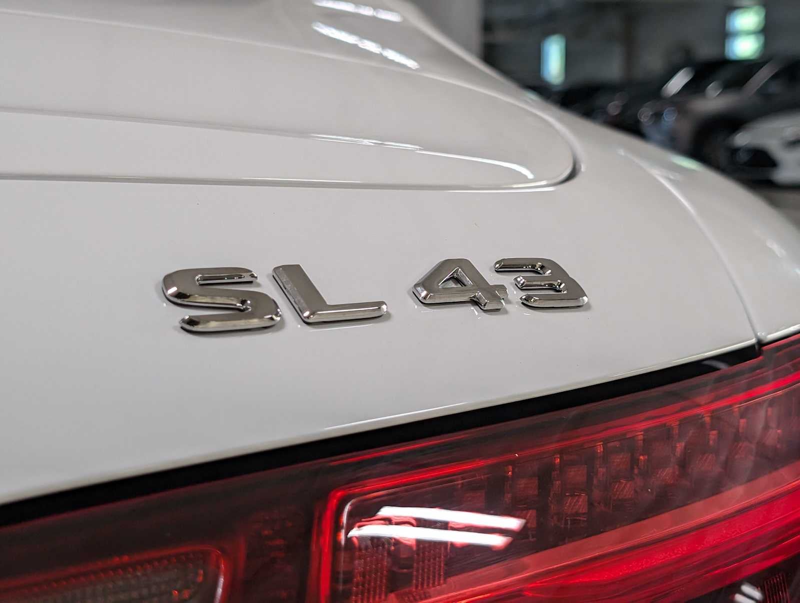 2025 Mercedes-Benz SL-Class AMG® SL 43