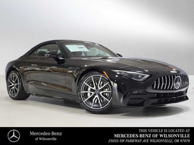 2026 Mercedes-Benz SL-Class AMG® SL 43