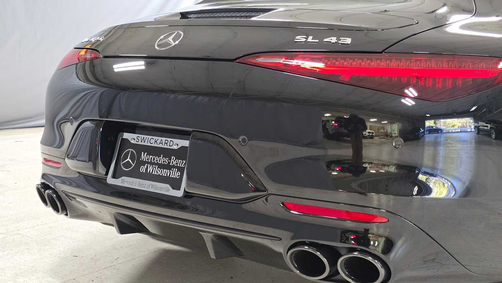 2026 Mercedes-Benz SL-Class AMG® SL 43