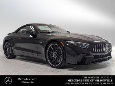 2025 Mercedes-Benz SL-Class AMG® SL 63 S E Performance