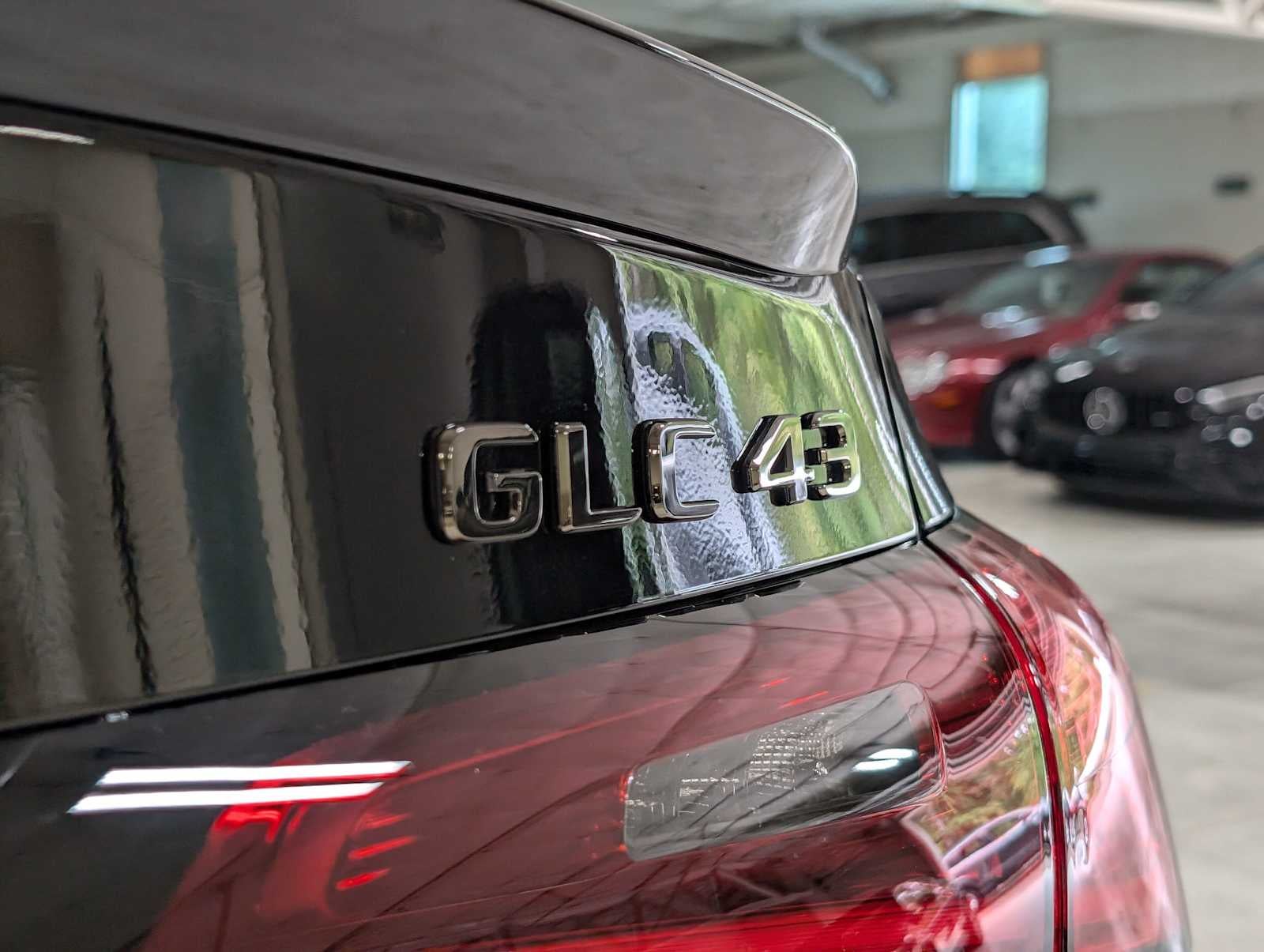 2026 Mercedes-Benz GLC AMG® GLC 43