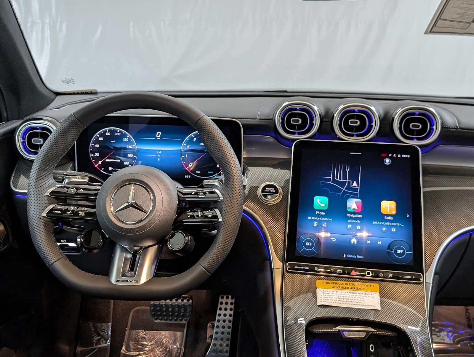 2026 Mercedes-Benz GLC AMG® GLC 43