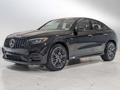 2026 Mercedes-Benz GLC AMG® GLC 43