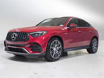 2026 Mercedes-Benz GLC AMG® GLC 43
