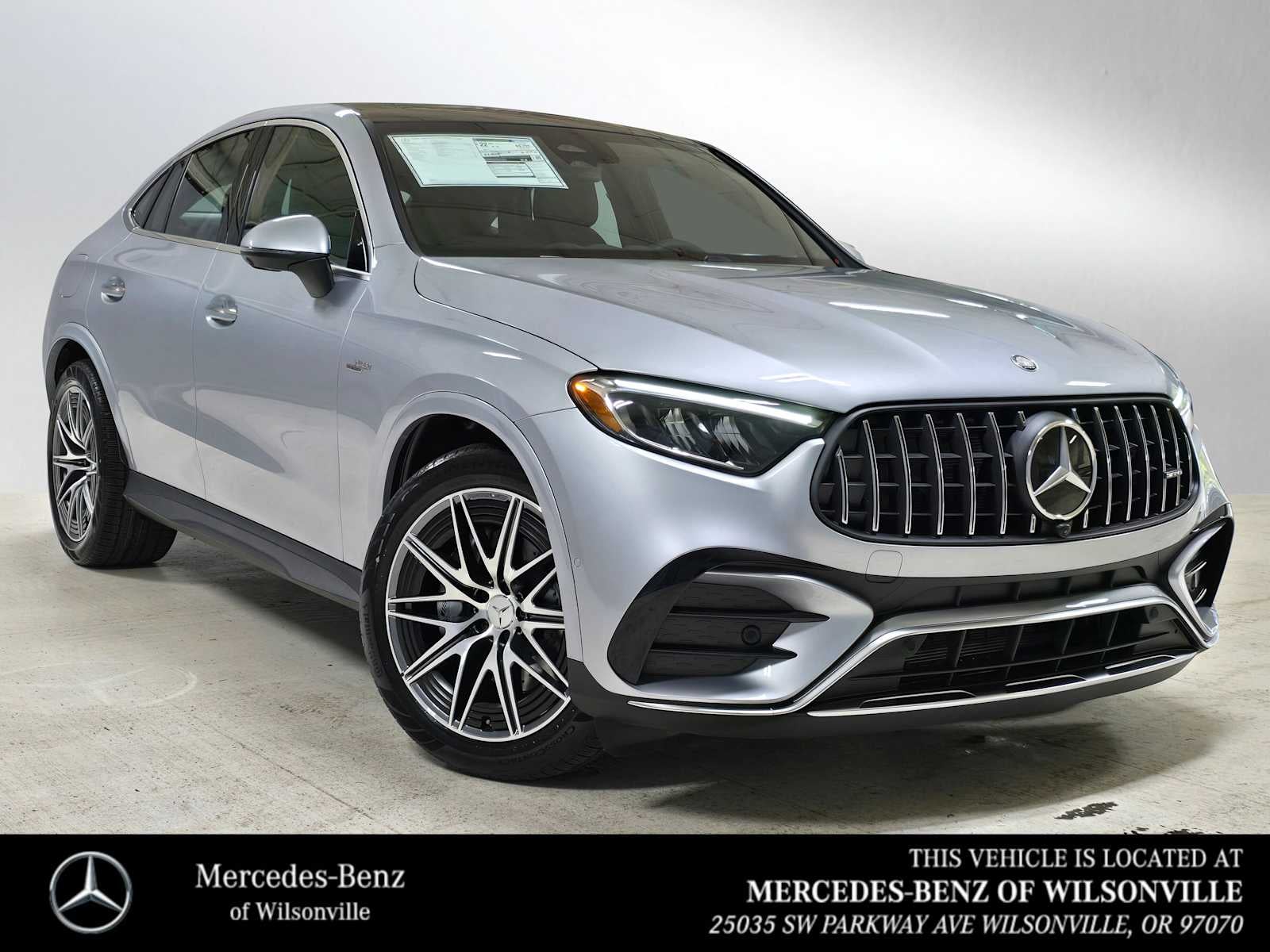 2026 Mercedes-Benz GLC AMG® GLC 43