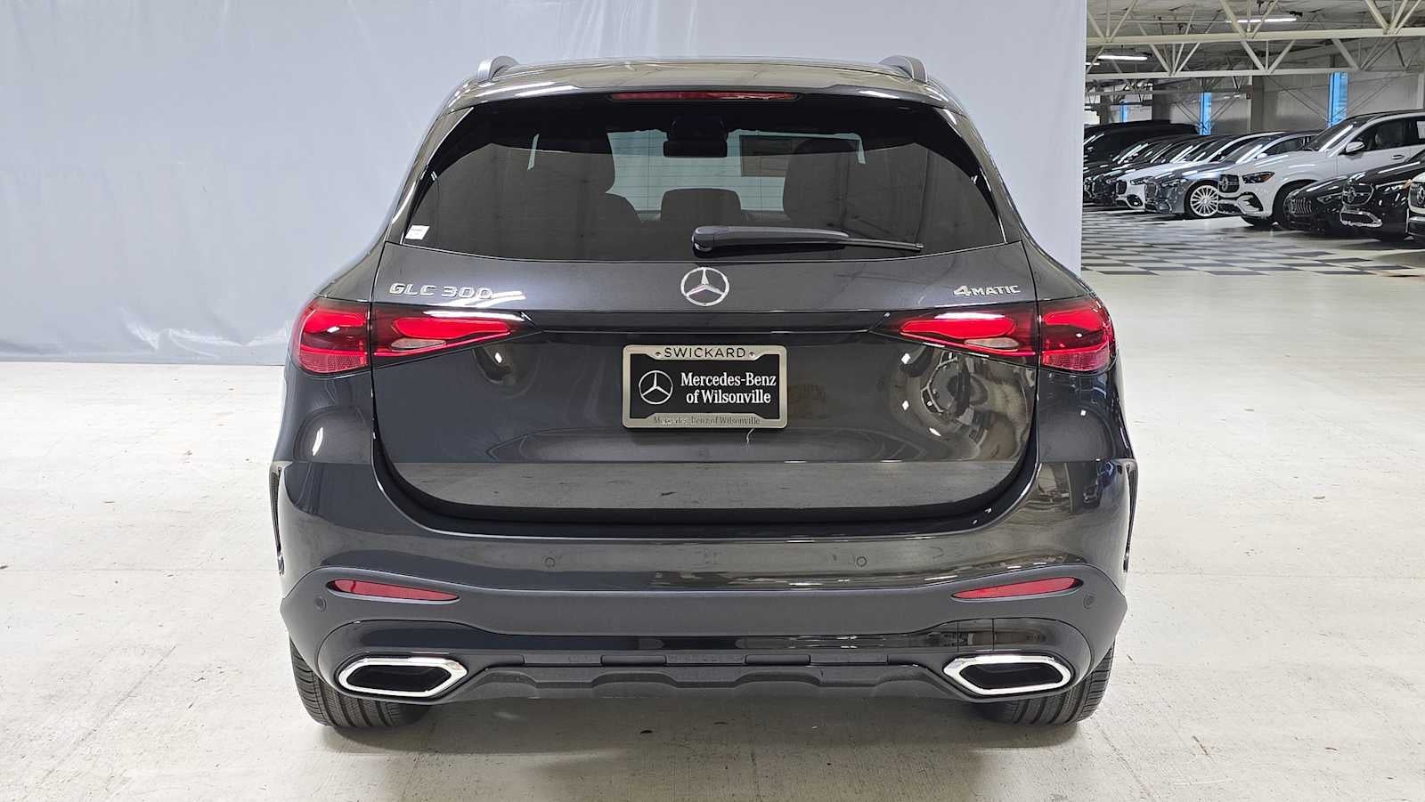 2026 Mercedes-Benz GLC GLC 300