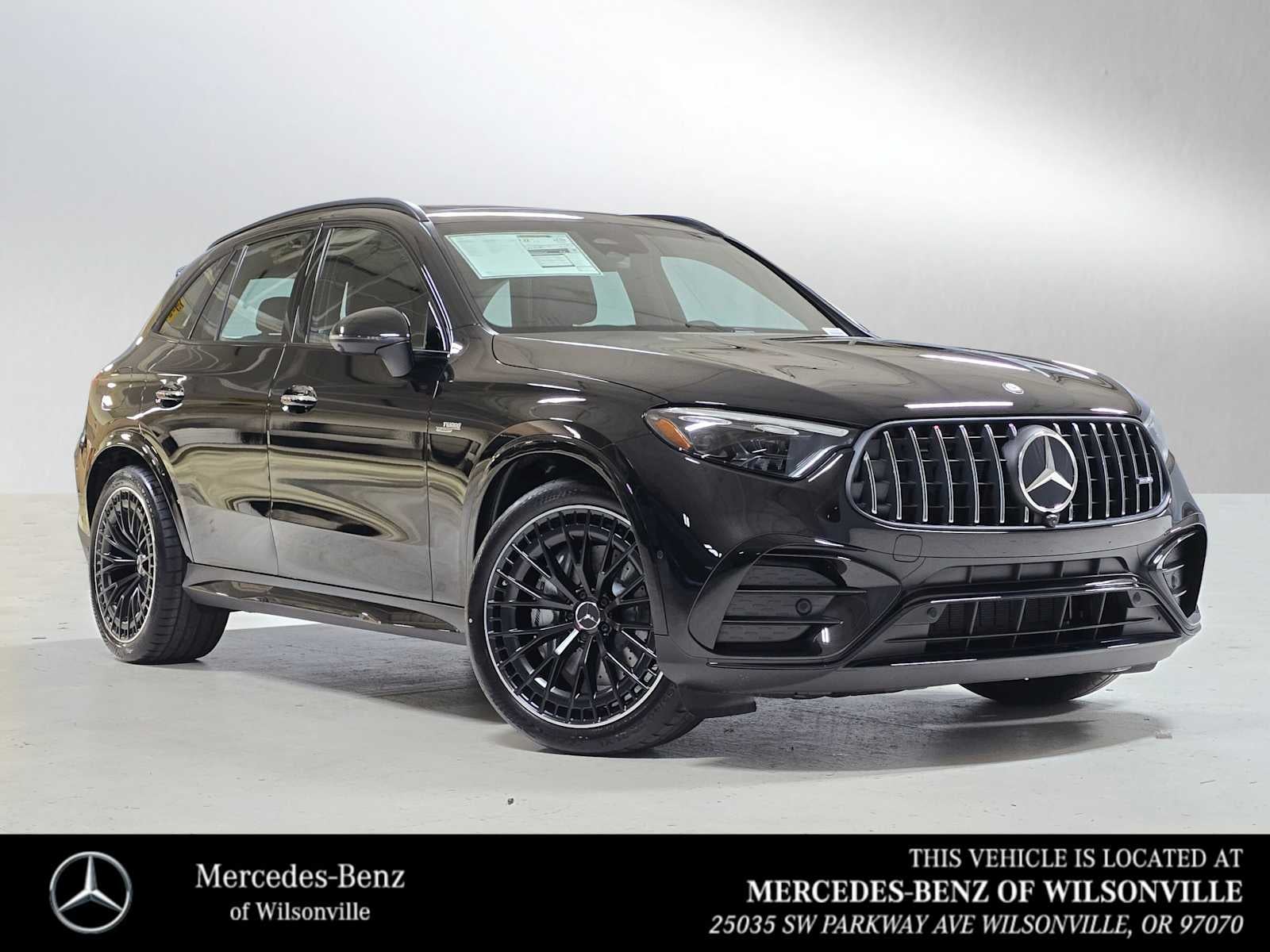 2026 Mercedes-Benz GLC AMG® GLC 43