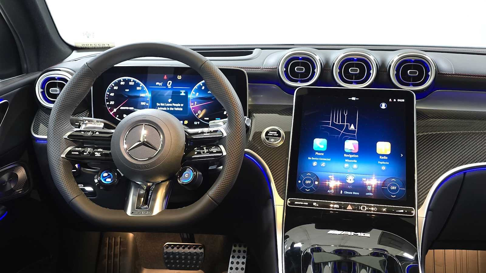 2026 Mercedes-Benz GLC AMG® GLC 43