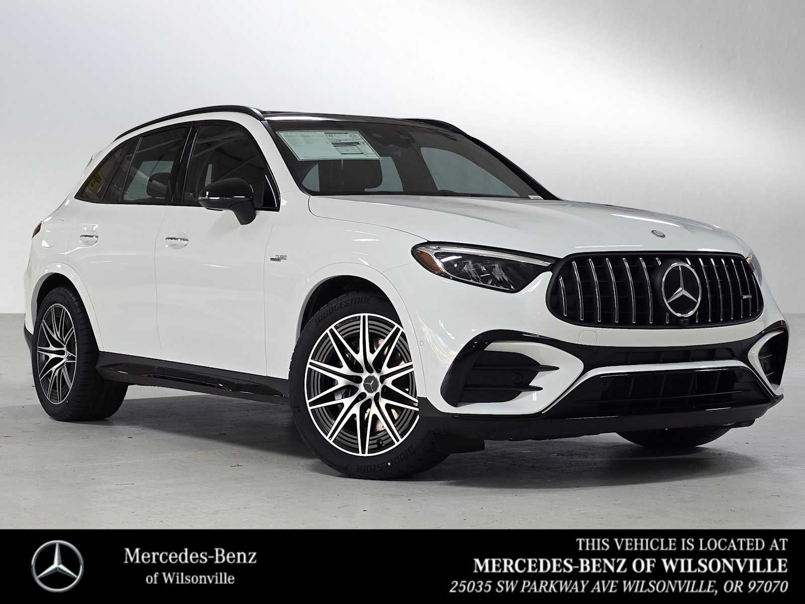 2026 Mercedes-Benz GLC AMG® GLC 43