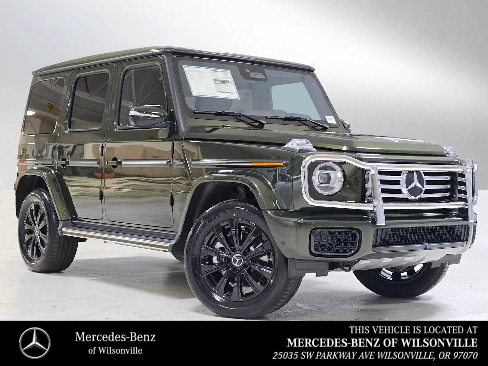 2026 Mercedes-Benz G-Class G 550