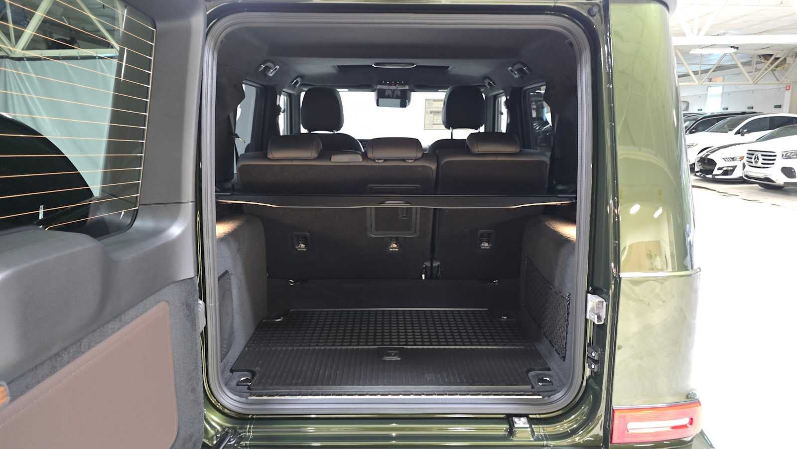 2026 Mercedes-Benz G-Class G 550