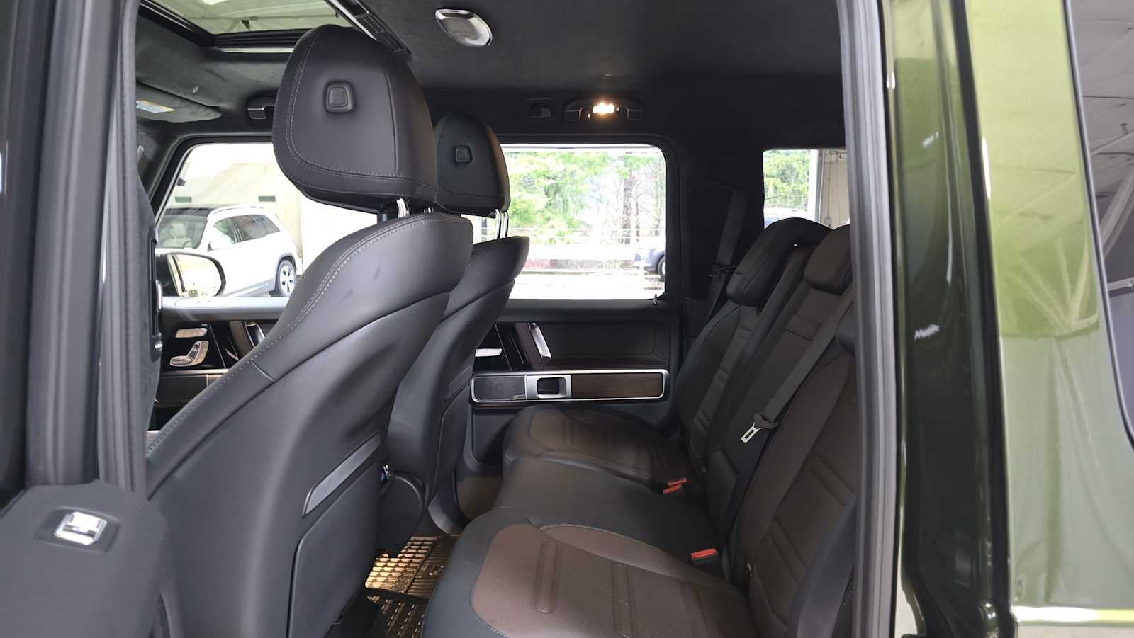 2026 Mercedes-Benz G-Class G 550