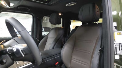 2026 Mercedes-Benz G-Class G 550