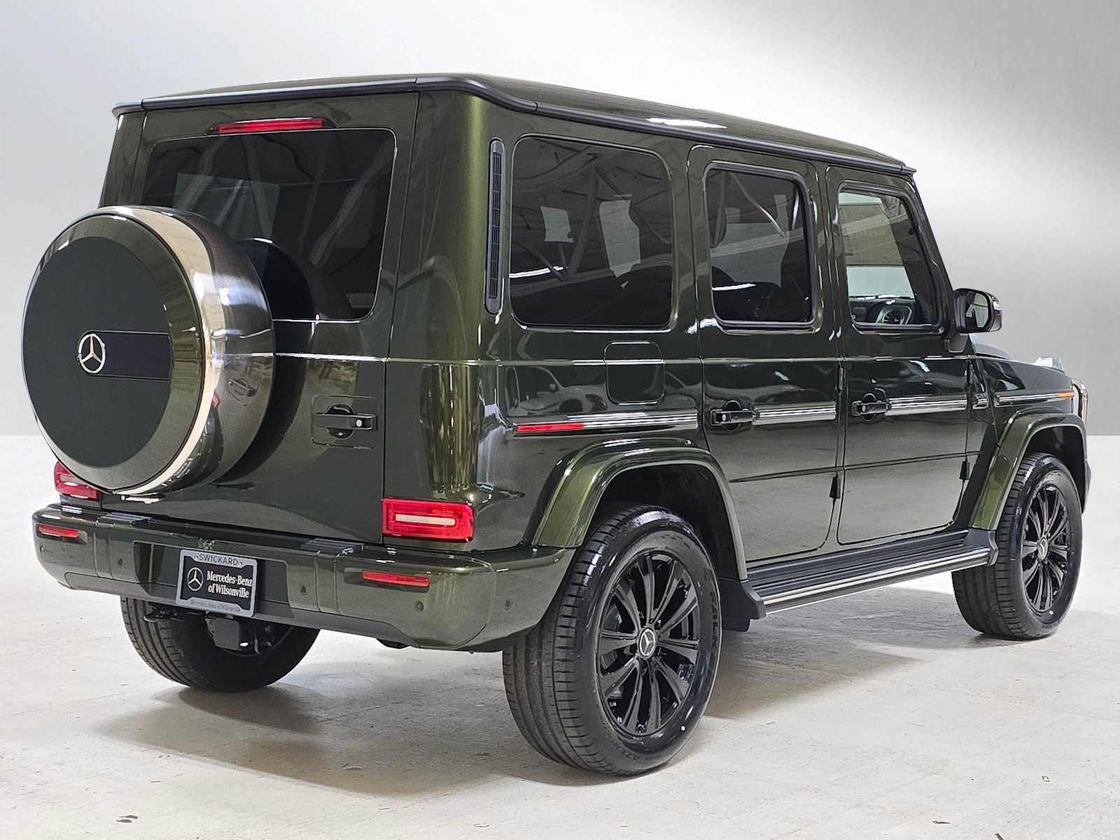 2026 Mercedes-Benz G-Class G 550