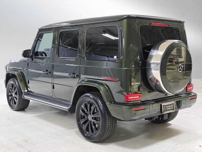 2026 Mercedes-Benz G-Class G 550
