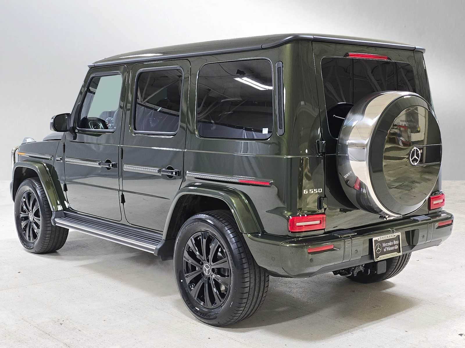 2026 Mercedes-Benz G-Class G 550