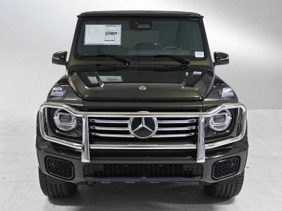 2026 Mercedes-Benz G-Class G 550