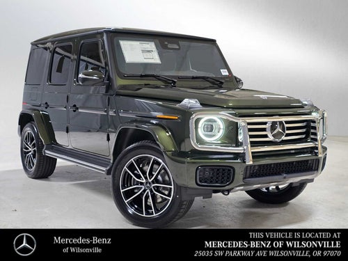 2026 Mercedes-Benz G-Class G 550