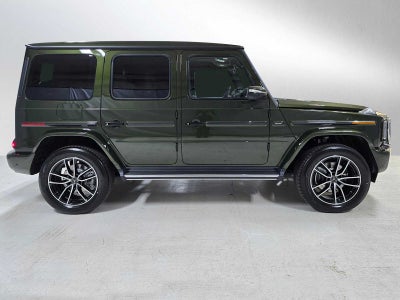 2026 Mercedes-Benz G-Class G 550